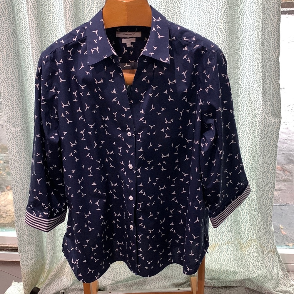 Foxcroft button down XXL